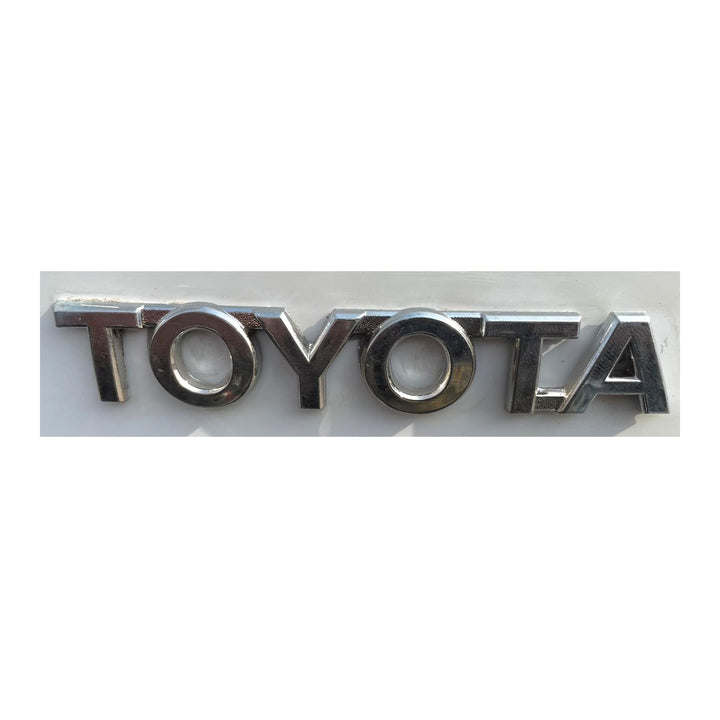 Toyota Monogram Chrome