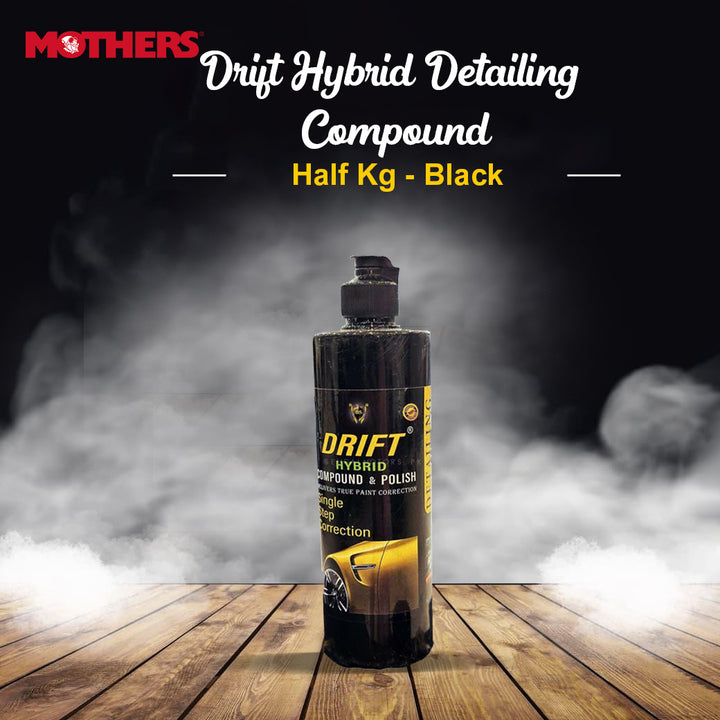 Drift Hybrid Detailing Compound Half Kg - Black