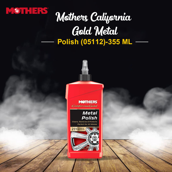 Mothers California Gold Metal Polish (05112) - 355 ML