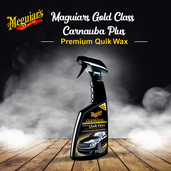 Maguiars Gold Class Carnauba Plus Premium Quik Wax (G7716) - 473ML