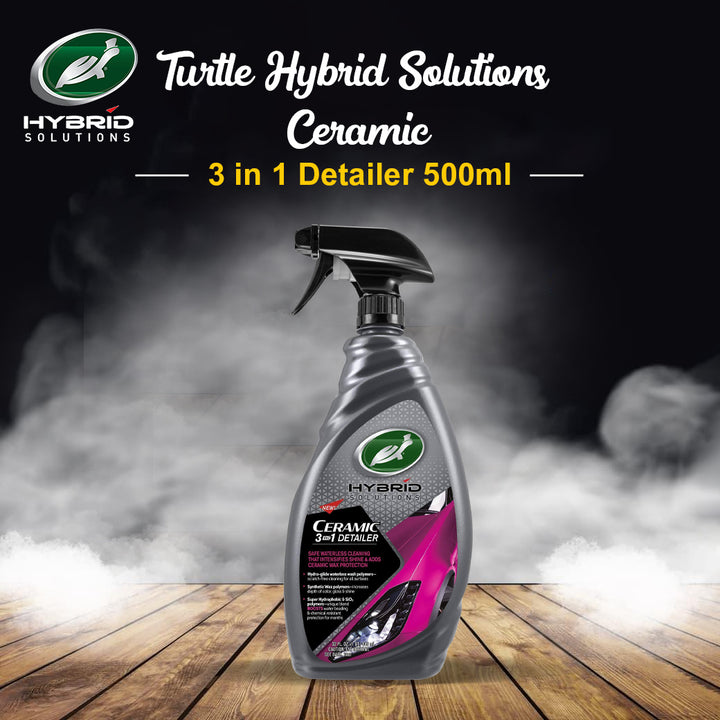 Turtle Hybrid Solutions Ceramic 3 in 1 Detailer (53343/15489) - 500 ML