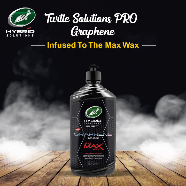 Turtle Solutions PRO Graphene Infused To The Max Wax (53479/16725) - 414 ML