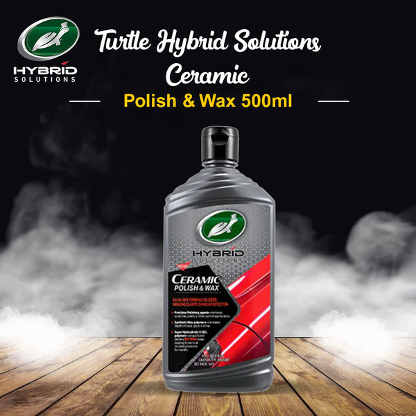 Turtle Hybrid Solutions Ceramic Polish & Wax (53341/18155) 500 ML