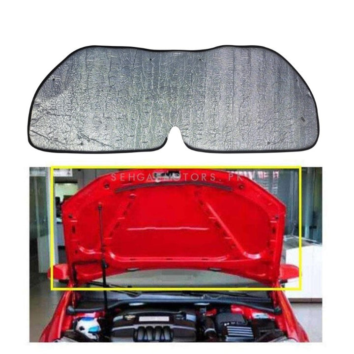 Toyota Corolla 2D Aluminum Bonnet Liner Cover - Model 2014-2017