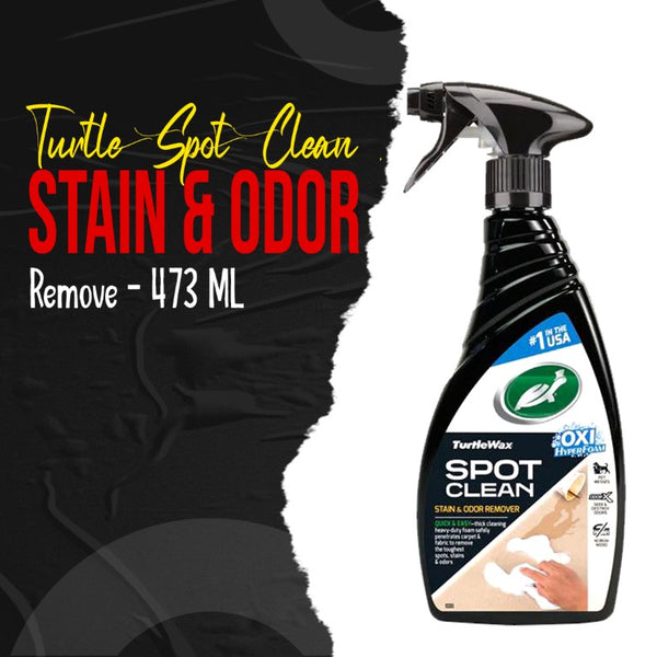 Turtle Spot Clean Stain & Odor Remover (53839/17687) - 473 ML