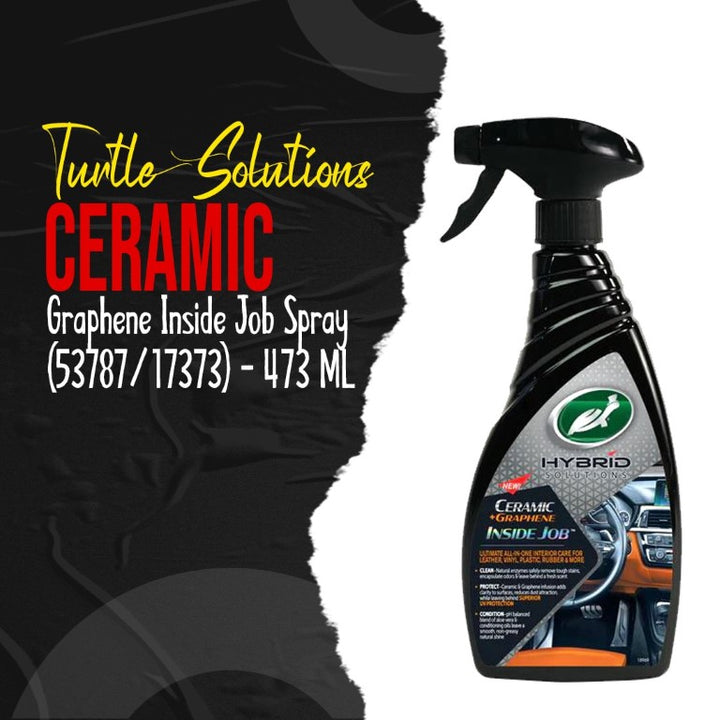 Turtle Solutions Ceramic Graphene Inside Job Spray (53787/17373) - 473 ML