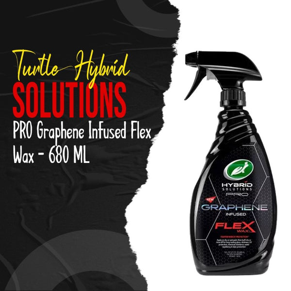 Turtle Hybrid Solutions PRO Graphene Infused Flex Wax (53477/17071) - 680 ML