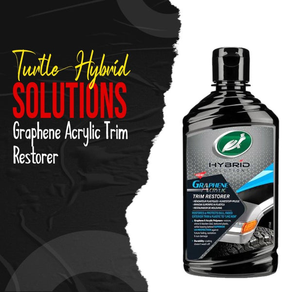 Turtle Hybrid Solutions Graphene Acrylic Trim Restorer (53838/17684) - 296 ML