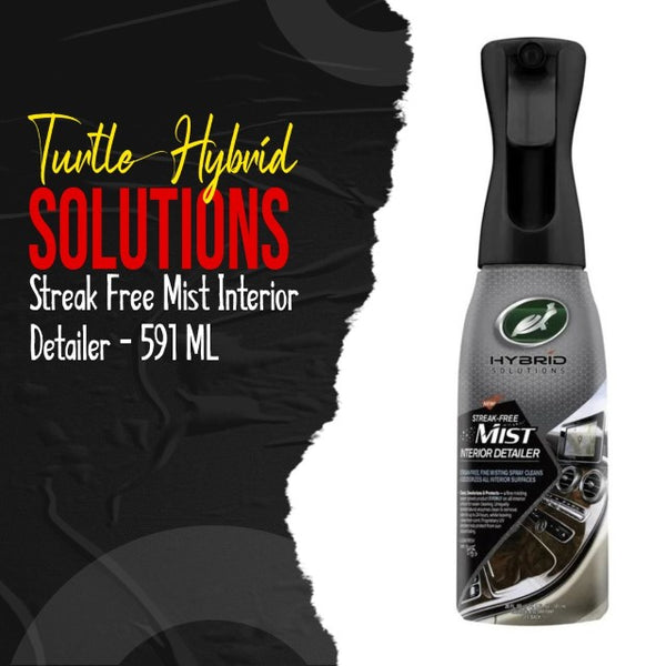 Turtle Hybrid Solutions Streak Free Mist Interior Detailer (53482/16705) - 591 ML
