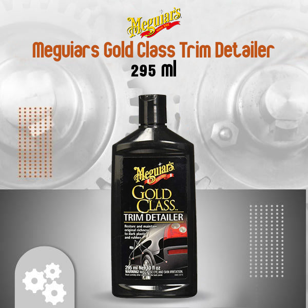 Meguiars Gold Class Trim Detailer (G10810) - 295 ML
