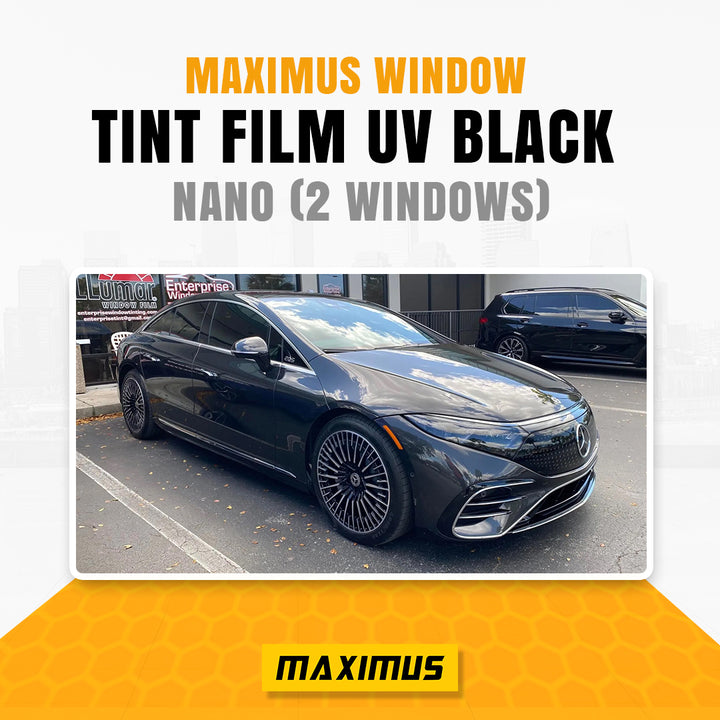 Maximus Window Tint Film Nano Ceramic Black (2 Windows)