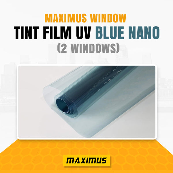 Maximus Window Tint Film Nano Ceramic Blue (2 Windows)