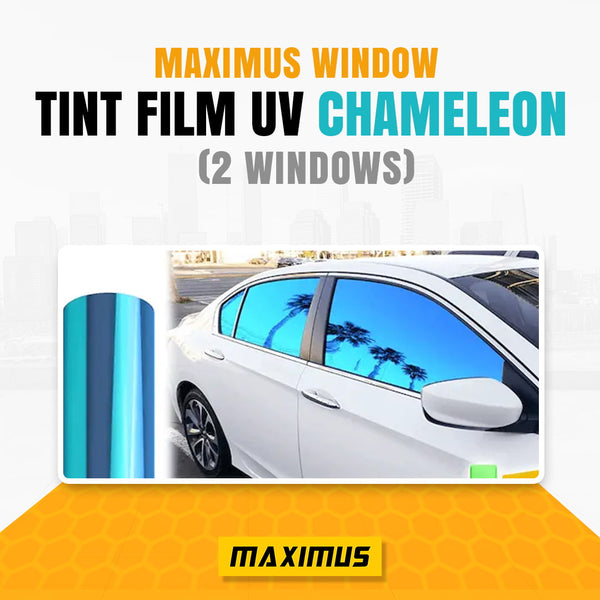 Maximus Window Tint Film UV Chameleon (2 Windows)