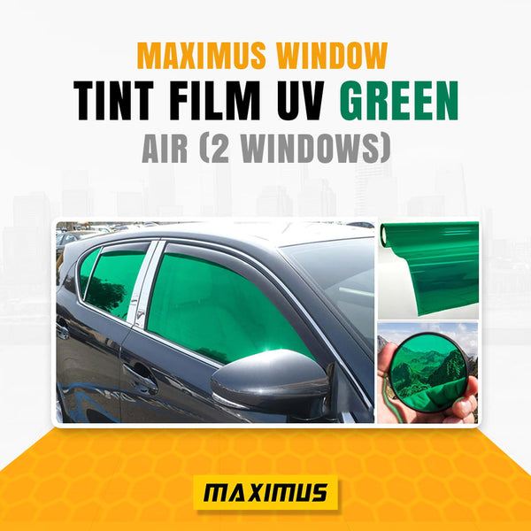 Maximus Window Tint Film UV Green Air (2 Windows)