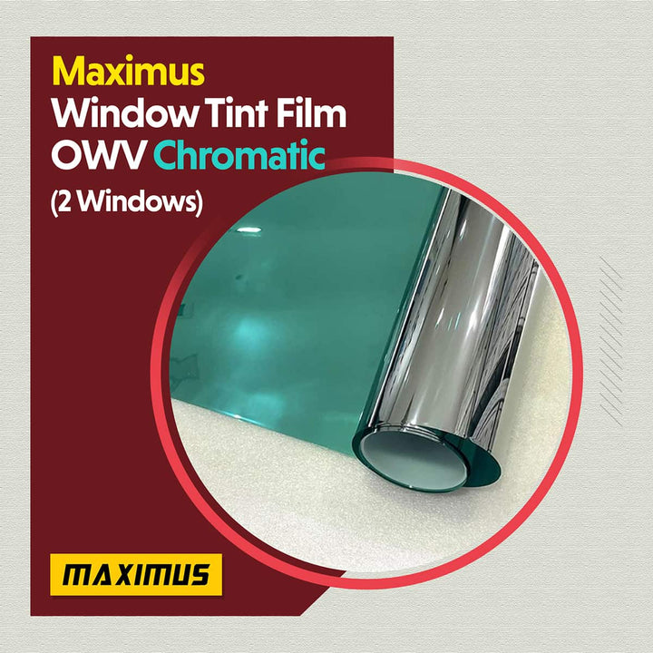 Maximus Window Tint Film OWV Chromatic (2 Windows)