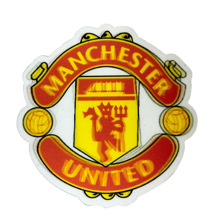 Manchester United 3D Sticker