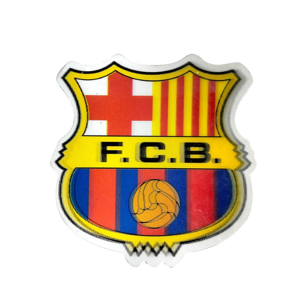 F.C.B 3D Sticker