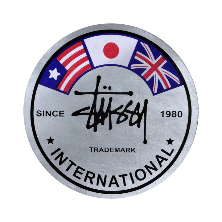 Stussy International Sticker