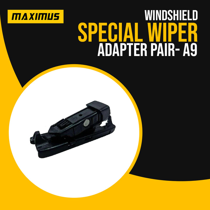 Windshield Special Wiper Adapter Pair - A9