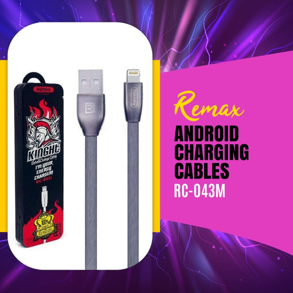 Remax Android Charging Cables - RC-043M