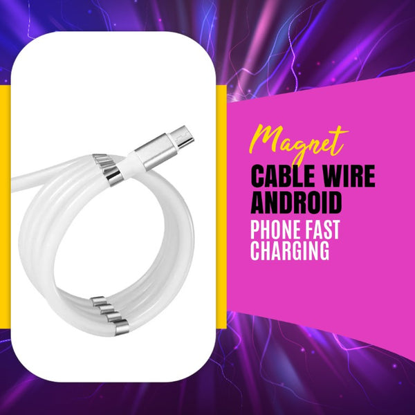 Magnet Cable Wire Android