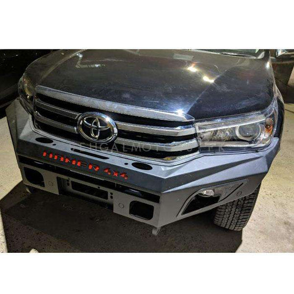 Toyota Revo / Rocco 2016 Hamer Half Bull Bar Single Fog Lamp