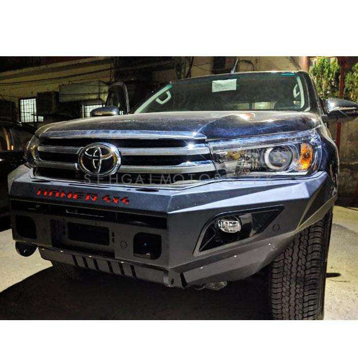 Toyota Revo / Rocco 2016 Hamer Half Bull Bar Single Fog Lamp