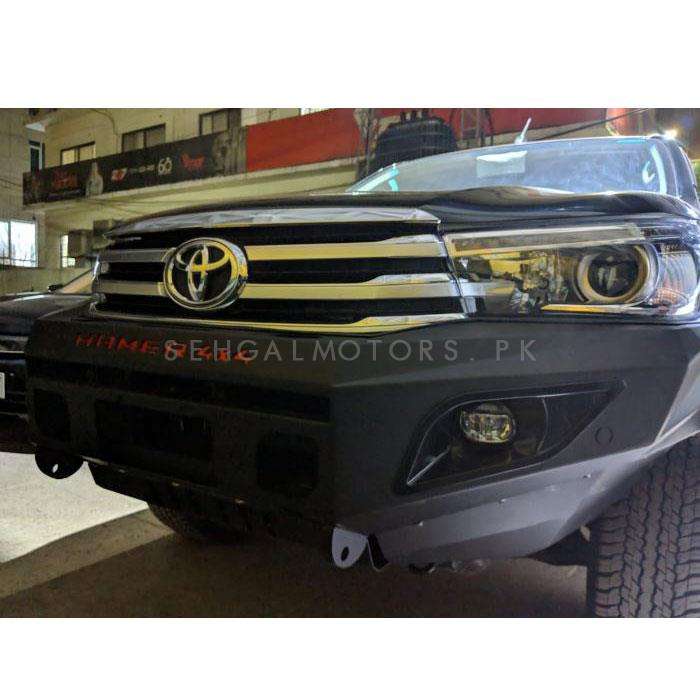 Toyota Revo / Rocco 2016 Hamer Half Bull Bar Single Fog Lamp