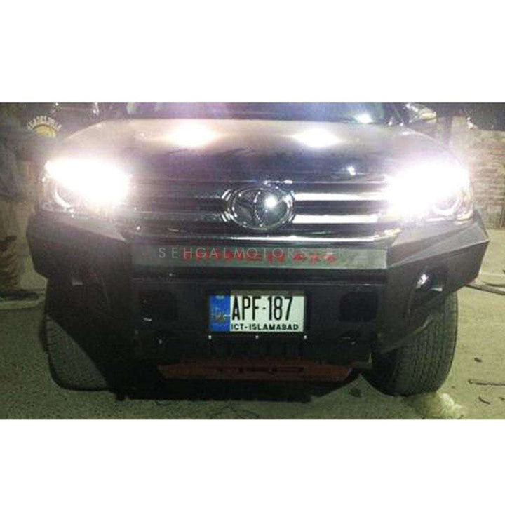 Toyota Revo / Rocco 2016 Hamer Half Bull Bar Single Fog Lamp