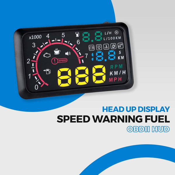 Head Up Display OBDII HUD