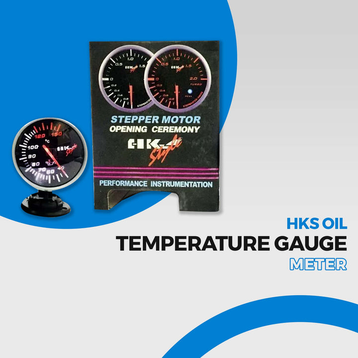 HKS Oil Temperature Gauge Meter