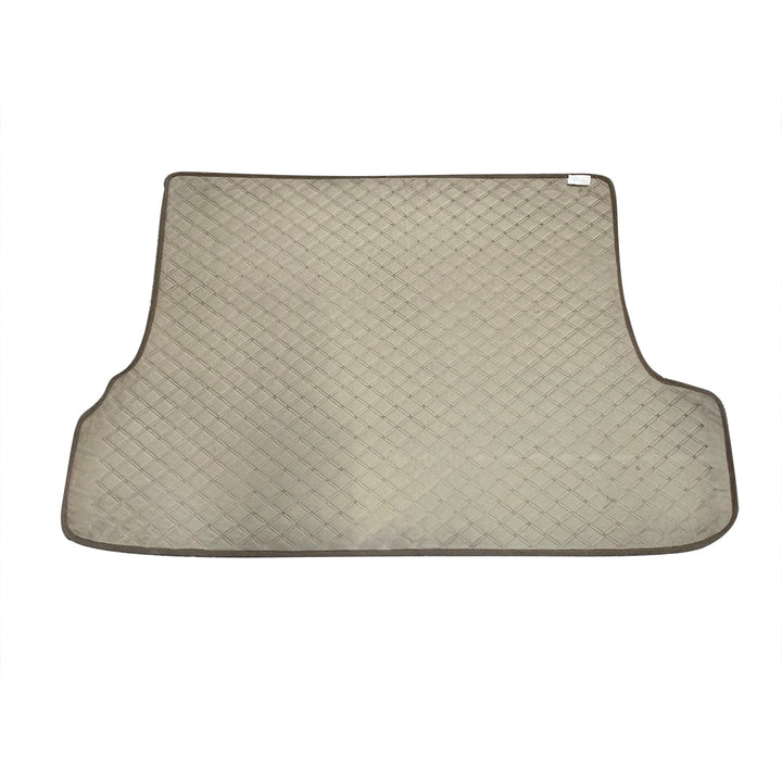 Toyota Yaris 7D Trunk Mat Mix Thread Tray Beige - Model 2020-2024