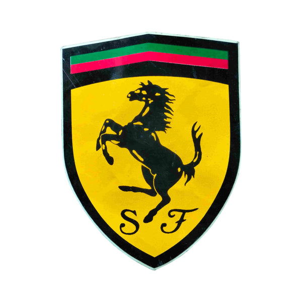 Ferrari Logo Sticker