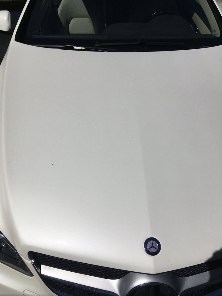 Colored PPF Car Protection Film Diamond White Powder - TS-BM-408