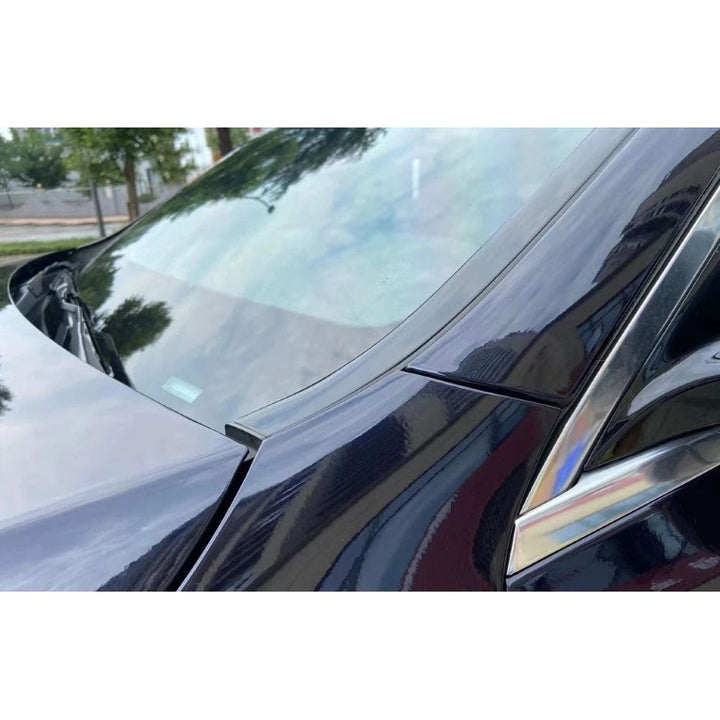 Colored PPF Car Protection Film Blue Crystal Black - TS-YC-712