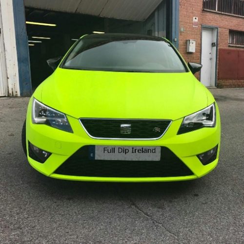 Colored PPF Car Protection Film Fluorescent Yellow - TS-HCS-413