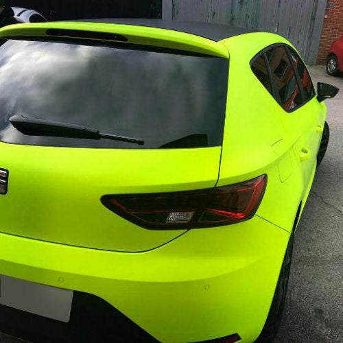 Colored PPF Car Protection Film Fluorescent Yellow - TS-HCS-413