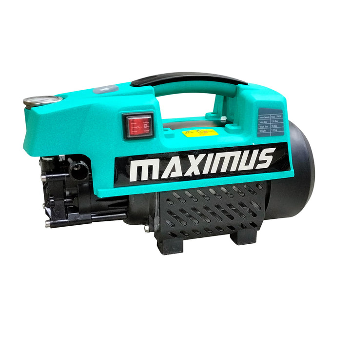 Maximus Heavy Duty Extreme Pressure Washer with Foam Cannon Foam Jet