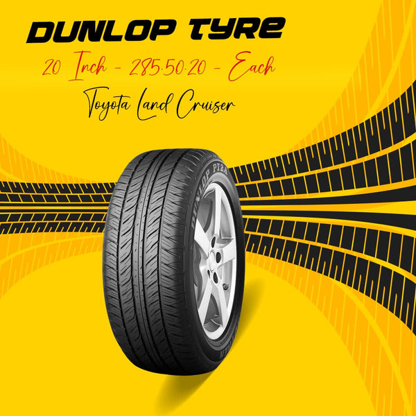 Dunlop Tyre 20 Inch - 285.50.20 - Each