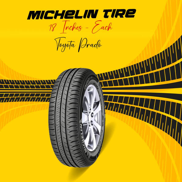 Toyota Prado Michelin Tire / Tyre 18 Inches - Each