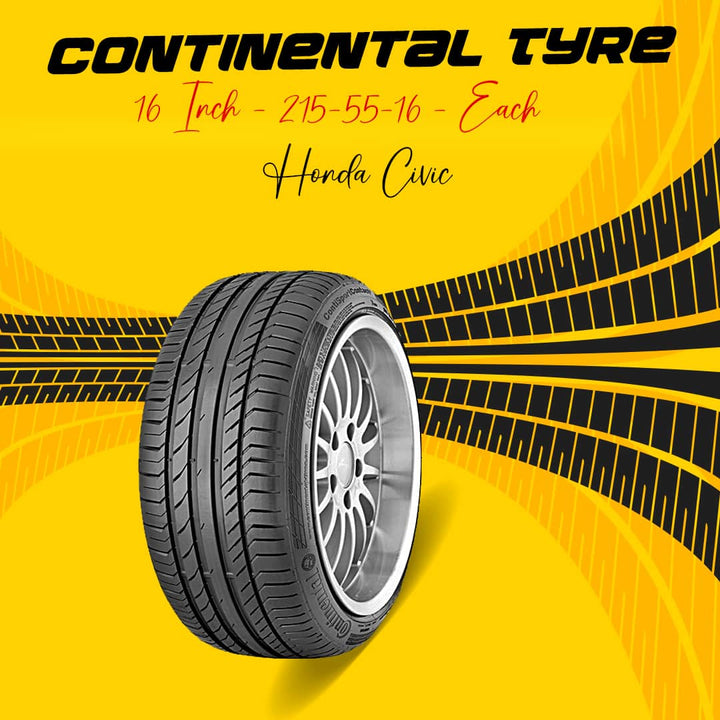 Continental Tyre 16 Inch - Each