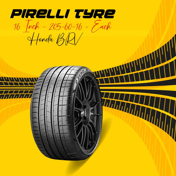 Pirelli Tyre 16 Inch - 205-60-16 - Each