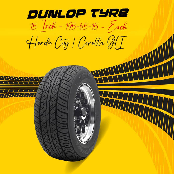 Dunlop Tyre 15 Inch