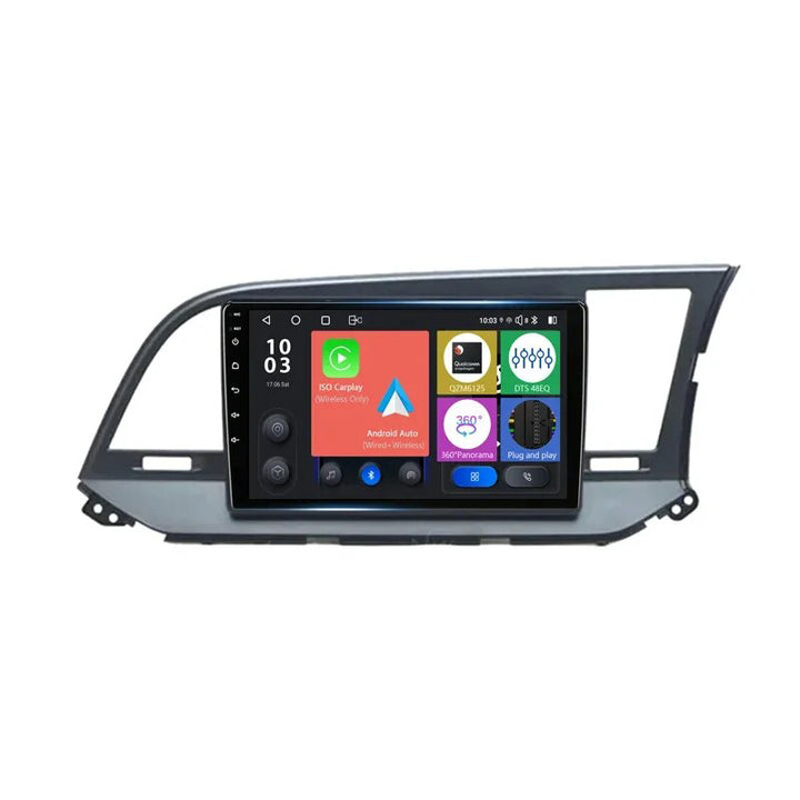Hyndai Elantra Android LCD Black 9 Inches Model - 2021-2024