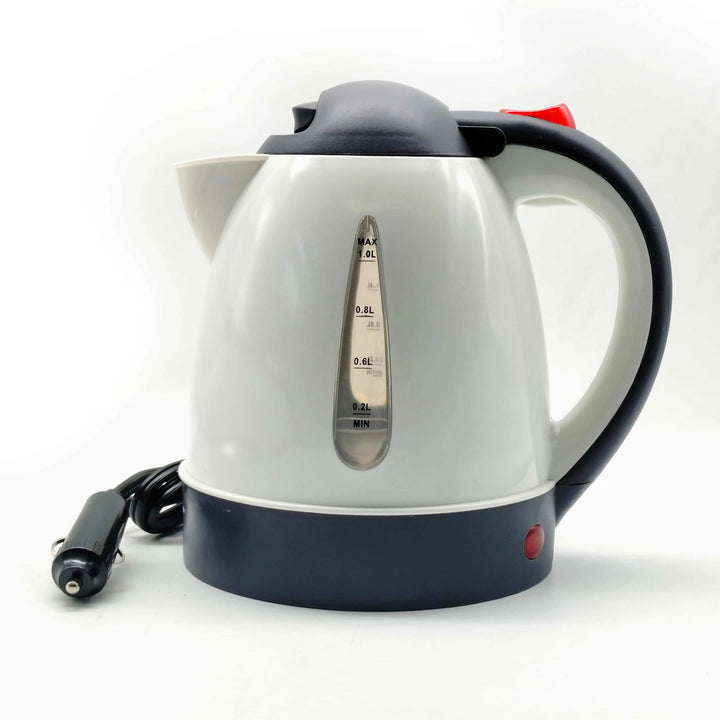 Portable Electric Kettle Water Boiler For Car 1 Litre