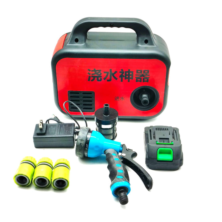 Car Rechargeable Cordless Water Pump Washer