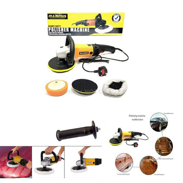 Maximus Professional Heavy Duty Polisher Machine with Speed Control