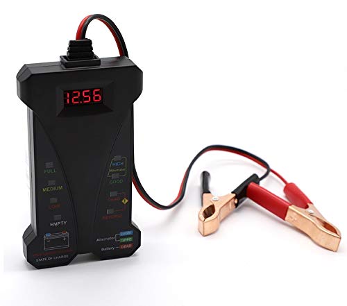 12V Digital Car Battery Tester Meter