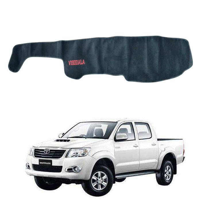 Toyota Hilux Vigo Dashboard Carpet For Protection and Heat Resistance - Model 2005-2012