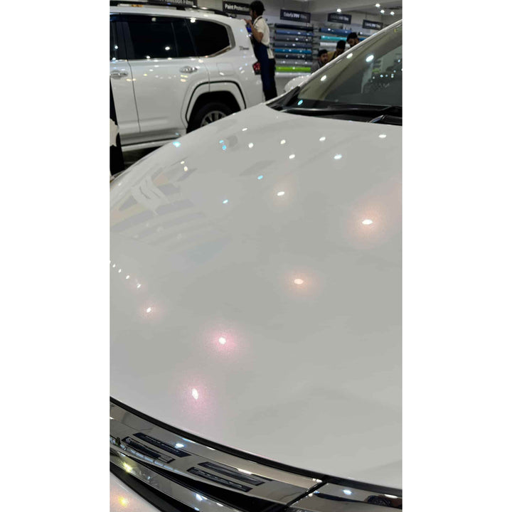 Colored PPF Car Protection Film Diamond White Powder - TS-BM-408